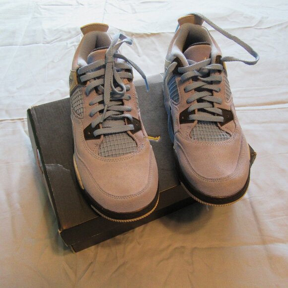 Kids / Youth Jordan 4 Retro University Blue (PS) Sz 3Y New